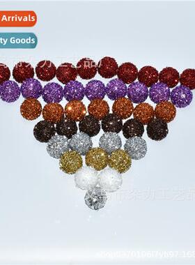 Dazzling color sprinkle powder ball gold powder foam ball DI