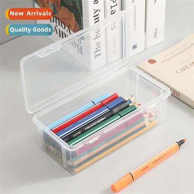 Pencil Organizer Large Capacy Statiery Organizer Desktop Tra