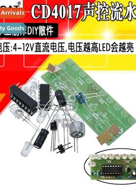 Sound-ctrolled LED running light k CD4017 colorful lights ct