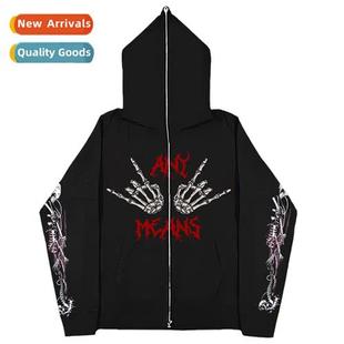 2023 dark red heart sweatshirt men women hoodie gothic coup