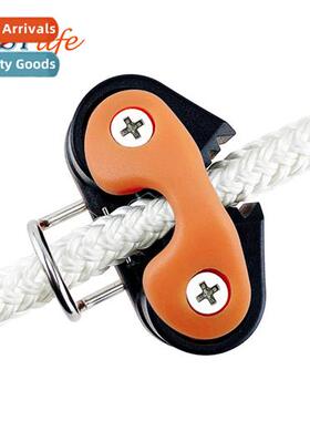 Double nyl belt guide ring ball grippers, cable clamps, auto