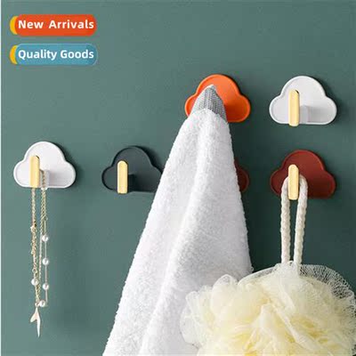 Clouds L-shaped hooks wall whout punching n-marking sticky h