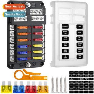 Way Circu Car Negative Posive Box Fuse Multi Modified