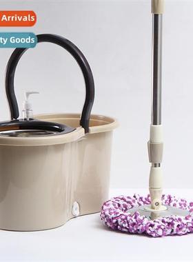 Dual drive good god mop rotating mop stainless steel rotatin