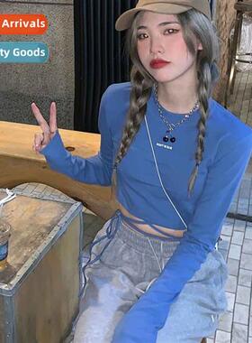 Tie Spice Girls Lg Sleeve T-Shirt Women Spring and Autumn 20