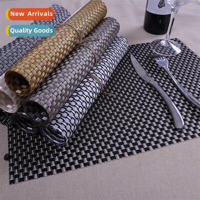 Placemats hotel table mats an coasters cloth Western restaur