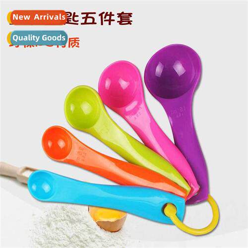 Promotial Colorful Measuring Spo 5 Pcs Set Baking Tools PS M