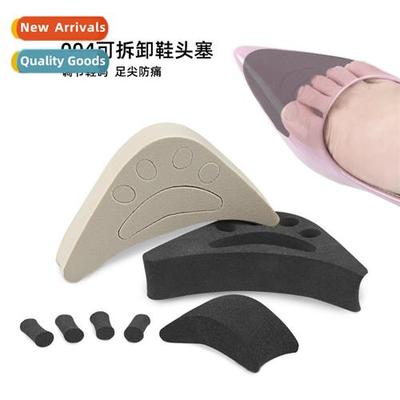 Toe stuffed padded pointy heels cushi sneakers large to smal