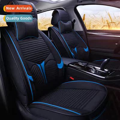 2018 new all-encompassing horiztal stripes full hemp solid w