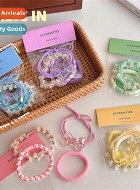 New ins wind four s head rope set  rope cy color high elasti