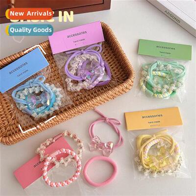 New ins wind four s head rope set  rope cy color high elasti