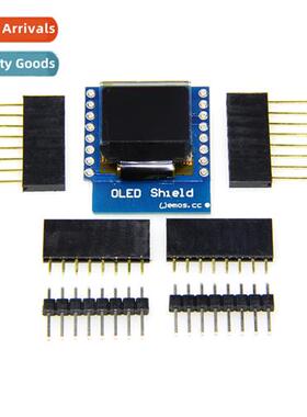 Oled shield d1 mini mini development board