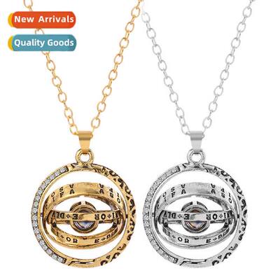 Spinning Astroball Projecti 100 Languages I Love You Necklac