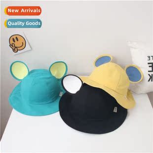 Korean versi   tide  childrens hats Mickey Mouse big ears ba
