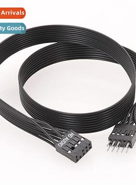 Computer morboard frt audio extensi cable male to female cne