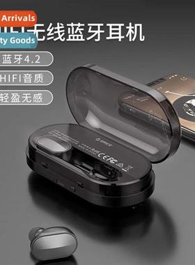 Bluetooth headset wireless invisible mini sports driving men