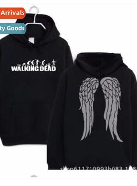 Padded Casual Black Unlined Hooded Carto Anime Or Cott Side