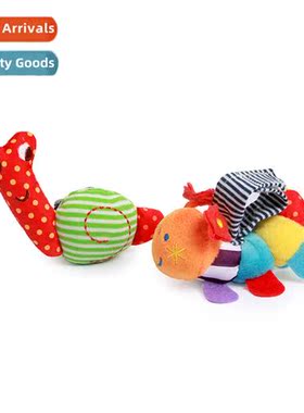 Baby Wristbell Ringing Bell Good St Snail Caterpillar Watch
