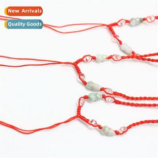 Distributed H-Woven Crystal Bead Chain  Rope Necklace Rope D