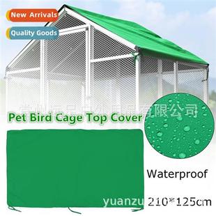 Canopy Cover Open Outdoor Animal Cage air Bird