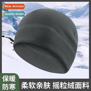 cold fleece warm winter thickened hat padded Autumn cap