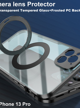 iPhe15promax Finger Ring St 14 Magnetic Snap- Mirror Guard A