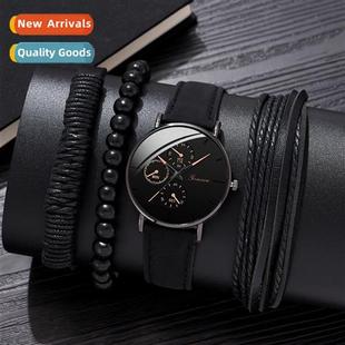 classic disc quartz Korean business fashi watch casu versi