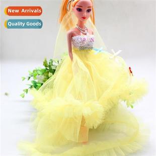 Wedding doll creative birthday gift baby girl toys girl bag