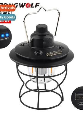 New multifunctial LED horse lamp Power outage emergency USB