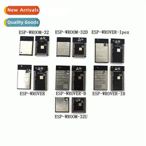 ESP32-WROVER-IB I ESP-WROOM-32D 32UWiFi+Bluetooth Dual Core