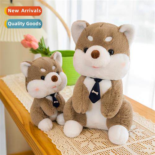 New tie shiba inu doll dorky sting pet shiba inu plush toys
