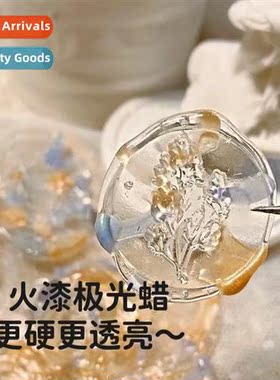 Aurora Diamd WaxFire Lacquer WaxCeramic WaxN-Stick StampEnve