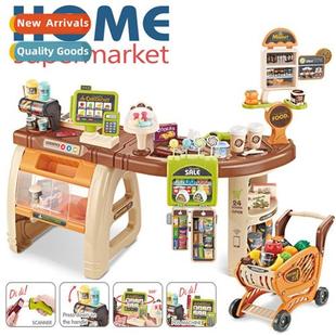shopping combo set Deluxe role supermarket cashier pla large