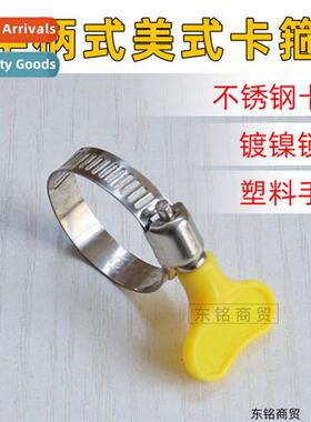 American style stainless steel clamp wh plastic hle 9-32mm h