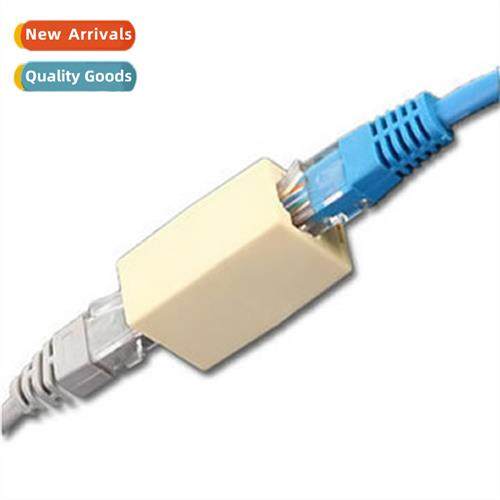 RJ45 straight through CAT5 8P8C straight through header dual