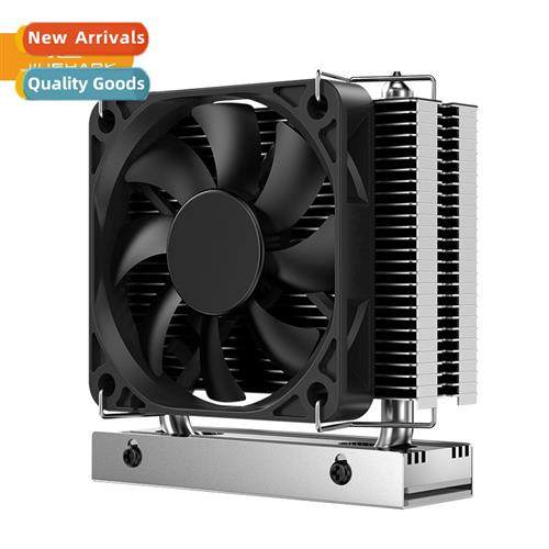 Nine Shark M.2 2280 SSD Single Tower Cooler Fan PCIe5.0 Alum