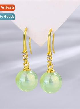 This years new emerald green colorful mermaid Ji imati purpl