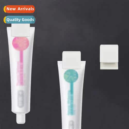 Japanese-style portable toothpaste clip no-punch bathroom ba