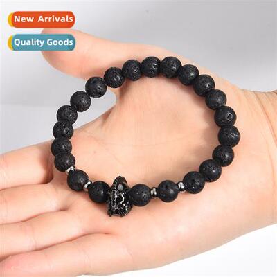 New Volcanic ste retro fashi energy ste bracelet helmet copp