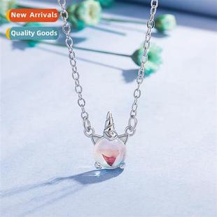 dream moste rainbow Mori neck female girl necklace unicorn