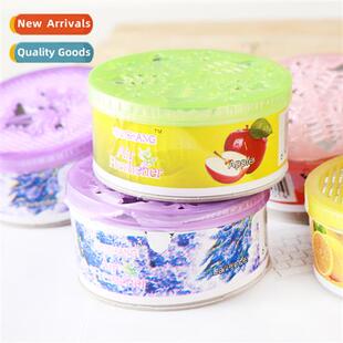 Solid air freshener solid aromarapy bathroom home bedroom li