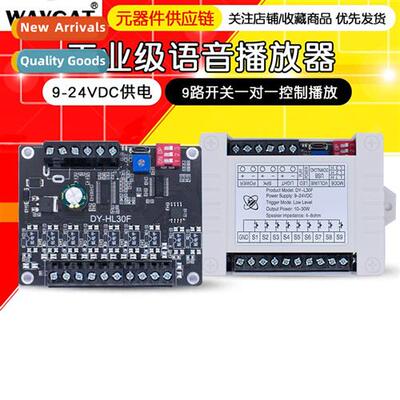 24V30W High Power Voice Announcement Reminder Module High/Lo