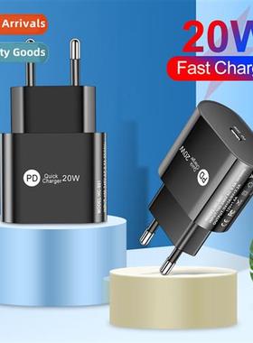 PD fast charging 20w travel head 20WPD cell phe charger fast