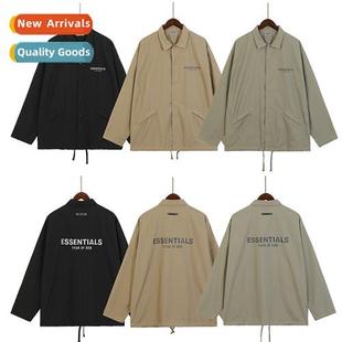 Coach Line Seas Repeat ESSENTIALS Jacket Set High FOG Tide