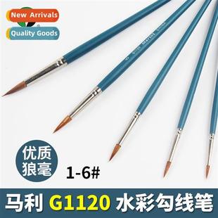 Hair Wolf Watercolor Brush Fin G1120 Outlining Pointed