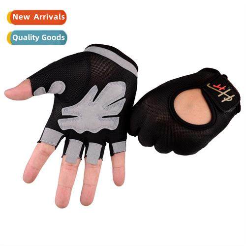 Sports half-finger gloves men  women cycling fness gloves cl
