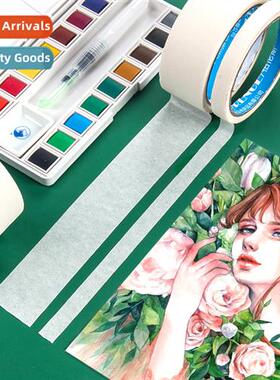 Masking tape supplies art painting border masking tape sketc