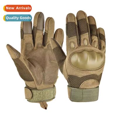 Tactical gloves milary fan full finger training fighting har