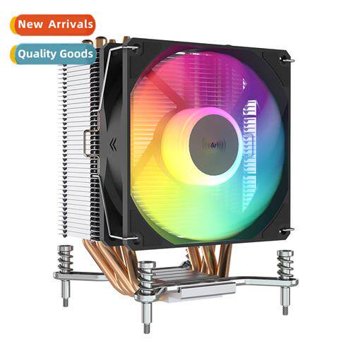 Yajun E2 CPU cooler 4 heatpipes  touch computer desktop air-