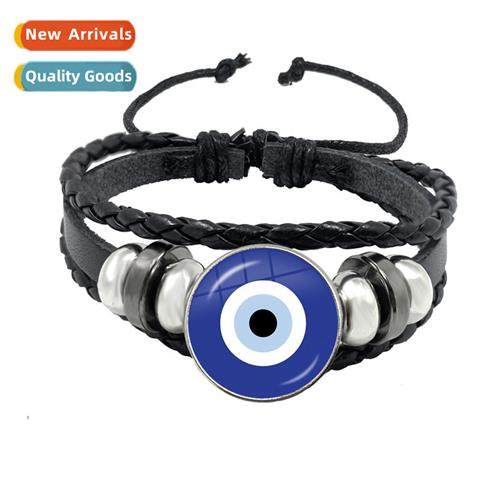 Accessories Blue Evil Eye Time Gemste Evil Eye Handmade Brai